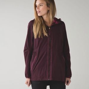 Lululemon Rain for Daze Reversible Jacket - Size 8
